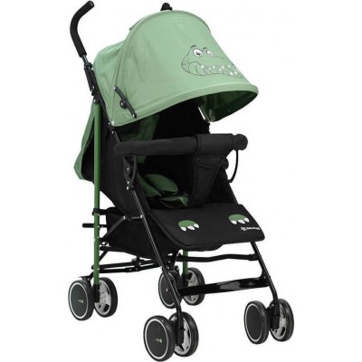 Bebe Stars Buggy Tropical Καρότσι Μπαστούνι Green 6.25kg κατάλληλο από 6 μηνών