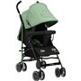 Bebe Stars Buggy Tropical Καρότσι Μπαστούνι Green 6.25kg κατάλληλο από 6 μηνών