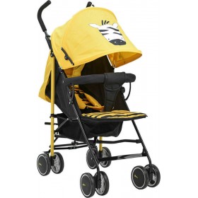 Bebe Stars Buggy Tropical Καρότσι Μπαστούνι Yellow 6.25kg κατάλληλο από 6 μηνών Bebe Stars Buggy Tropical Καρότσι Μπαστούνι Yellow 6.25kg κατάλληλο από 6 μηνών