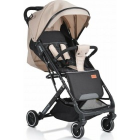 Moni Trento Καρότσι Μπαστούνι Beige 7.48kg κατάλληλο από 6 μηνών