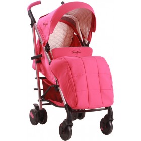 Bebe Stars Mito 182-185 Pink Καρότσι Μπαστούνι 7.4kg κατάλληλο για νεογέννητο Bebe Stars Mito 182-185 Pink Καρότσι Μπαστούνι 7.4kg κατάλληλο για νεογέννητο