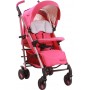 Bebe Stars Mito 182-185 Pink Καρότσι Μπαστούνι 7.4kg κατάλληλο για νεογέννητο