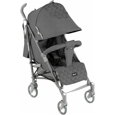 Kikka Boo Vivi Καρότσι Μπαστούνι Grey 7.7kg κατάλληλο από 6 μηνών