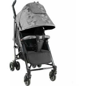 Kikka Boo Kingsy Καρότσι Μπαστούνι Grey 7.5kg κατάλληλο από 6 μηνών