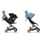 Cybex Libelle Καρότσι Μπαστούνι Lava Grey 5.9kg κατάλληλο από 6 μηνών