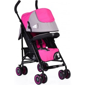 Moni Jerry Καρότσι Μπαστούνι Pink 6.5kg κατάλληλο από 6 μηνών