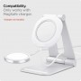 Spigen MagFit Βάση Φόρτισης MagSafe σε Λευκό χρώμα