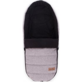 Kikka Boo Universal Ποδόσακος Καροτσιού Luxury Melange Cream