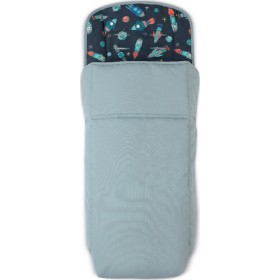 Mamas &amp Papas Ποδόσακος Καροτσιού Essential Rocketman Mint