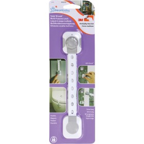 "Dreambaby Προστατευτικό για Ντουλάπια & Συρτάρια ""Twist N' Lock"" Λευκό" Dreambaby Προστατευτικό για Ντουλάπια & Συρτάρια "Twist N' Lock" Λευκό