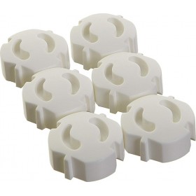 Dreambaby Προστατευτικά Καλύμματα για Πρίζες 6τμχ Λευκό Dreambaby Προστατευτικά Καλύμματα για Πρίζες 6τμχ Λευκό