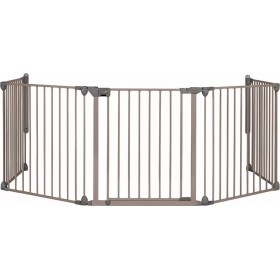 Safety 1st Προστατευτική Πόρτα 3τμχ Καφέ