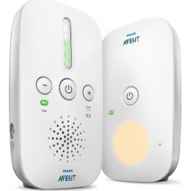 "Philips Ασύρματη Ενδοεπικοινωνία Μωρού Με Ήχο ""Avent"" 2τμχΚωδικός: SCD502/26 " Philips Ασύρματη Ενδοεπικοινωνία Μωρού Με Ήχο "Avent" 2τμχΚωδικός: SCD502/26
