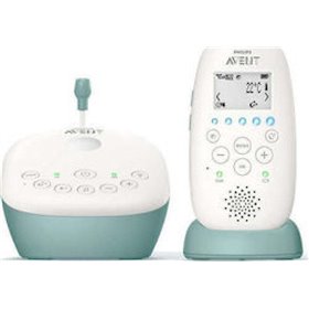 "Philips Ασύρματη Ενδοεπικοινωνία Μωρού Με Ήχο ""Avent "" με Μέτρηση Θερμοκρασίας 2τμχΚωδικός: SCD731/52 " Philips Ασύρματη Ενδοεπικοινωνία Μωρού Με Ήχο "Avent " με Μέτρηση Θερμοκρασίας 2τμχΚωδικός: SCD731/52