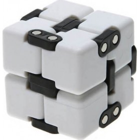 Fidget Infinite Cube White/Black