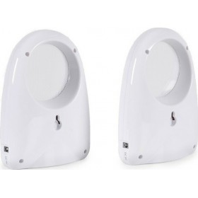 "Cangaroo Ενδοεπικοινωνία Μωρού Με Ήχο ""Harmony "" Λευκό 2τμχ" Cangaroo Ενδοεπικοινωνία Μωρού Με Ήχο "Harmony " Λευκό 2τμχ