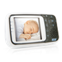 Nuk Ασύρματη Ενδοεπικοινωνία Μωρού Με Κάμερα &amp Ήχο "Eco Control+" 2.8"Κωδικός: 10.256.296 
