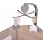 Cangaroo Παρκοκρέβατο Με 2 Επίπεδα Once Upon A Time 2 Layers Beige