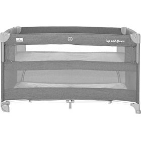 Lorelli Παρκοκρέβατο Με 2 Επίπεδα Up &amp Down 2 Layers Rabbits