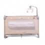 Cangaroo Παρκοκρέβατο Με 2 Επίπεδα Play Yard Once Upon A Time L3 Beige