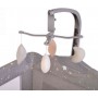 Cangaroo Παρκοκρέβατο Με 2 Επίπεδα Play Yard Once Upon A Time L3 Beige