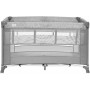 Lorelli Παρκοκρέβατο Με 2 Επίπεδα Torino 2 Layers Grey