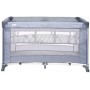 Lorelli Παρκοκρέβατο Με 2 Επίπεδα Torino 2 Layers Grey