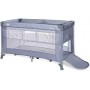 Lorelli Παρκοκρέβατο Με 2 Επίπεδα Torino 2 Layers Grey