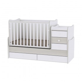 Lorelli Κούνια Πολυμορφική Maxi Plus για Στρώμα 62x110cm