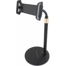 Awei X18 Βάση Κινητού με Βραχίονα Μαύρο Awei X18 Βάση Κινητού με Βραχίονα Μαύρο
