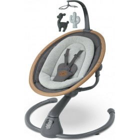 Maxi-Cosi Relax Μωρού Κούνια Cassia Essential Graphite με Μουσική Για Μέγιστο Βάρος Παιδιού 9kg Maxi-Cosi Relax Μωρού Κούνια Cassia Essential Graphite με Μουσική Για Μέγιστο Βάρος Παιδιού 9kg