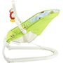 Fisher Price Relax Μωρού Comfort Curve Bouncer Rainforest Friends με Δόνηση Για Μέγιστο Βάρος Παιδιού 11.3kg