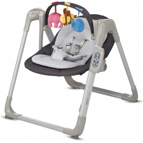 Inglesina Relax Μωρού Κούνια Wave Pepper με Μουσική Για Μέγιστο Βάρος Παιδιού 9kg