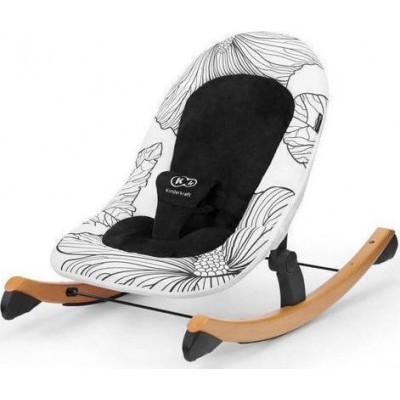 Kinderkraft Relax Μωρού Finio Black/White Για Μέγιστο Βάρος Παιδιού 9kg