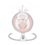 Kikka Boo Relax Μωρού Κούνια Twiddle Pink με Μουσική Για Μέγιστο Βάρος Παιδιού 9kg