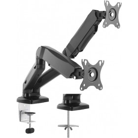 "Brateck LDT13-C024 Βάση Γραφείου για 2 Οθόνες έως 27"" με Βραχίονα" Brateck LDT13-C024 Βάση Γραφείου για 2 Οθόνες έως 27" με Βραχίονα