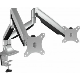"RaidSonic Icy Box IB-MS504-T Βάση Γραφείου για 2 Οθόνες έως 32"" με Βραχίονα" RaidSonic Icy Box IB-MS504-T Βάση Γραφείου για 2 Οθόνες έως 32" με Βραχίονα