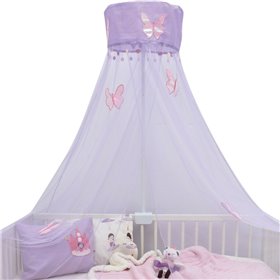 Das Home Κουνουπιέρα Κούνιας Relax 6442 Lilac Das Home Κουνουπιέρα Κούνιας Relax 6442 Lilac