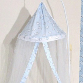 Miffy Κουνουπιέρα Κούνιας Σιέλ Miffy Κουνουπιέρα Κούνιας Σιέλ