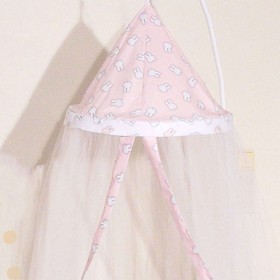 Miffy Κουνουπιέρα Κούνιας Ροζ Miffy Κουνουπιέρα Κούνιας Ροζ