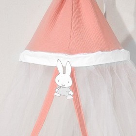 Miffy Κουνουπιέρα Κούνιας Πορτοκαλί Miffy Κουνουπιέρα Κούνιας Πορτοκαλί