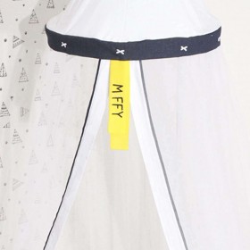 Miffy Κουνουπιέρα Κούνιας Μπλε Miffy Κουνουπιέρα Κούνιας Μπλε