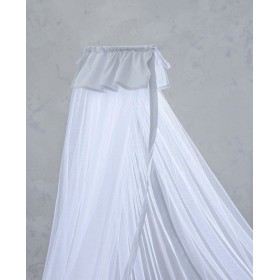 Nima Κουνουπιέρα Κούνιας Nappy Light Gray Nima Κουνουπιέρα Κούνιας Nappy Light Gray