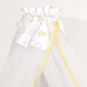 Miffy Κουνουπιέρα Κούνιας Κίτρινο Miffy Κουνουπιέρα Κούνιας Κίτρινο