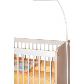 Baby Oliver Βάση για Κουνουπιέρα Λευκή 42-738/11