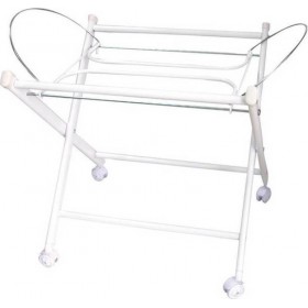 Just Baby Βάση για Port Bebe / Καλαθούνα Λευκή JB2126W