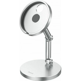 Hoco PH39 Βάση Φόρτισης MagSafe σε Ασημί χρώμα