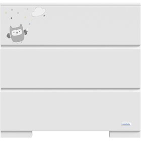 Βρεφική Συρταριέρα Ziggy 94x51x91cm