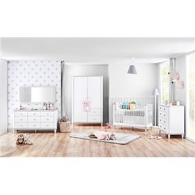 Βρεφική Συρταριέρα Aden 93x46x92cm Βρεφική Συρταριέρα Aden 93x46x92cm