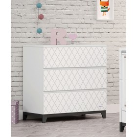 Βρεφική Συρταριέρα Rombo 91x51x94cm